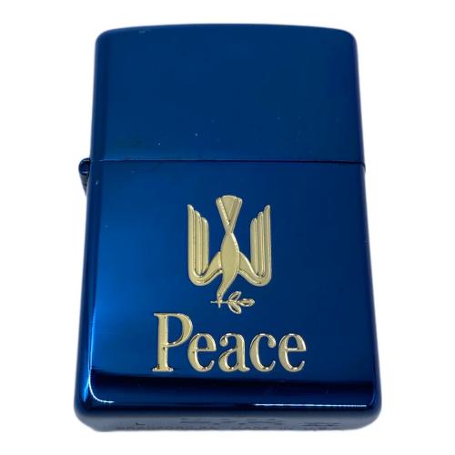 ZIPPO (ジッポ) オイルライター Peace 1999年製
