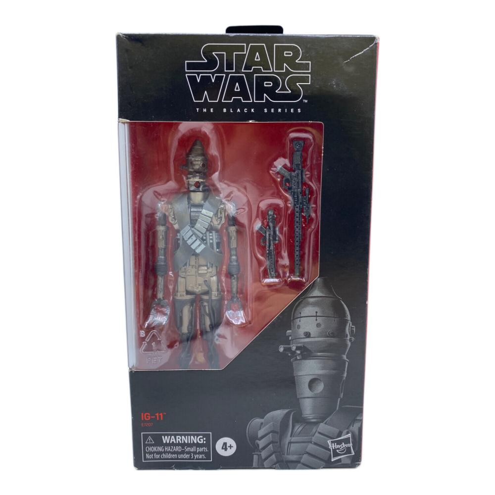 スター・ウォーズ BLACKシリーズ 6インチ・アクションフィギュア IG-11