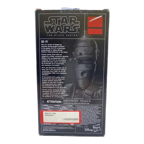 スター・ウォーズ BLACKシリーズ 6インチ・アクションフィギュア IG-11