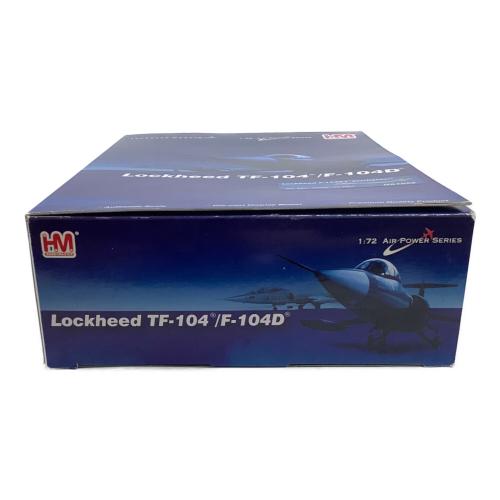 HOBBYMASTER (ホビーマスター) Lookheed TF-104 F-104D