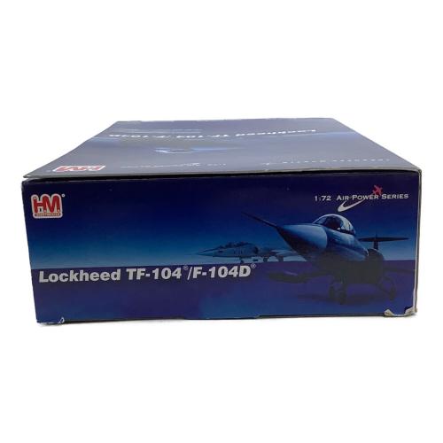 HOBBYMASTER (ホビーマスター) Lookheed TF-104 F-104D