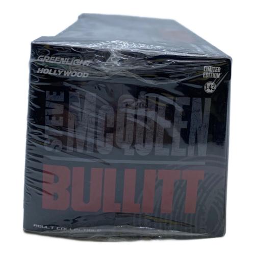 グリーンライト Hollywood Series 3 - Bullitt （1968） - 1968 Dodge Charger （1/43スケール 86432）