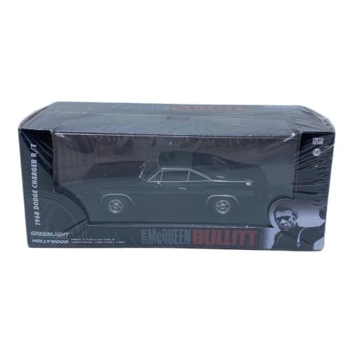 グリーンライト Hollywood Series 3 - Bullitt （1968） - 1968 Dodge Charger （1/43スケール 86432）