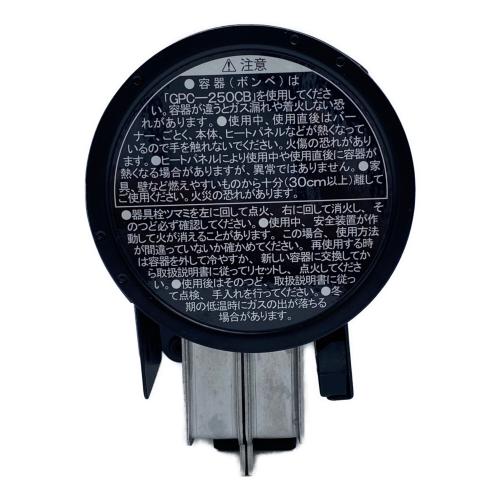 Snow peak (スノーピーク) HOME&CAMPバーナー（BK） GS-600 2021年製 PSLPGマーク有