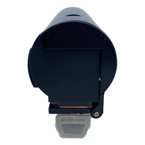 Snow peak (スノーピーク) HOME&CAMPバーナー（BK） GS-600 2021年製 PSLPGマーク有
