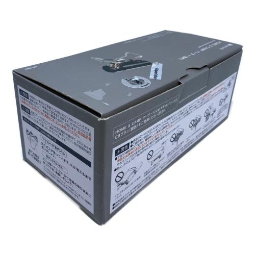 Snow peak (スノーピーク) HOME&CAMPバーナー（BK） GS-600 2021年製 PSLPGマーク有