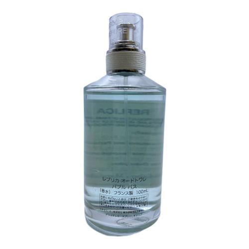 Maison Margiela (メゾンマルジェラ) レプリカ オードトワレ バブル バス 100ml 残量80%-99%