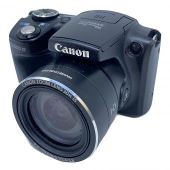 CANON (キヤノン) 一眼レフカメラ PowerShot SX500 IS 動作確認済み ※充電蓋部分破損有