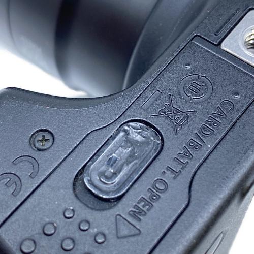 CANON (キヤノン) 一眼レフカメラ PowerShot SX500 IS 動作確認済み ※充電蓋部分破損有