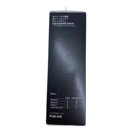 SONY (ソニー) レコーダー PCM-A10