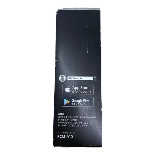 SONY (ソニー) レコーダー PCM-A10