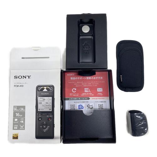 SONY (ソニー) レコーダー PCM-A10