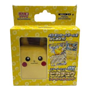 ポケモンカードゲーム スカーレット＆バイオレット スターターセットex ピカチュウスペシャルセット ポケモンカード