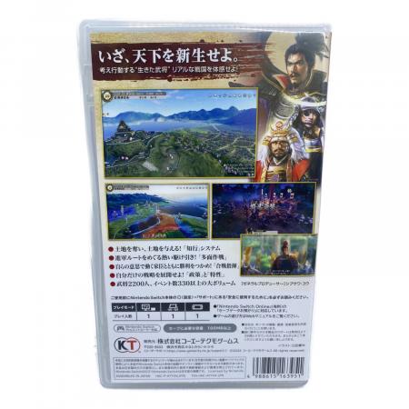 コーエーテクモゲームス 信長の野望・新生 Nintendo Switch用ソフト