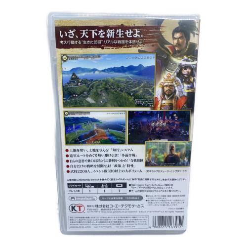 コーエーテクモゲームス 信長の野望・新生 Nintendo Switch用ソフト CERO A (全年齢対象)