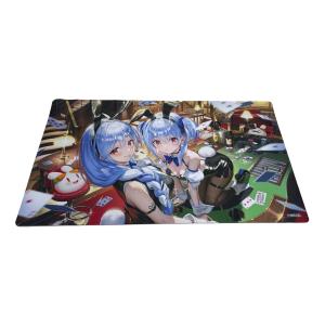 兎田ぺこら ラバーマット 「バーチャルYouTuber ホロライブ 兎田ぺこら 活動6周年記念」 キャラクターグッズ