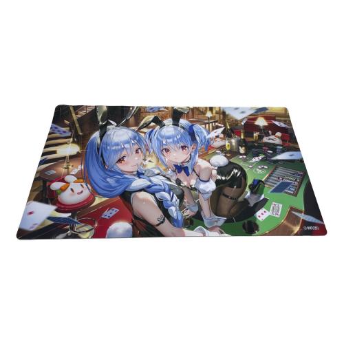 兎田ぺこら ラバーマット 「バーチャルYouTuber ホロライブ 兎田ぺこら 活動6周年記念」 キャラクターグッズ