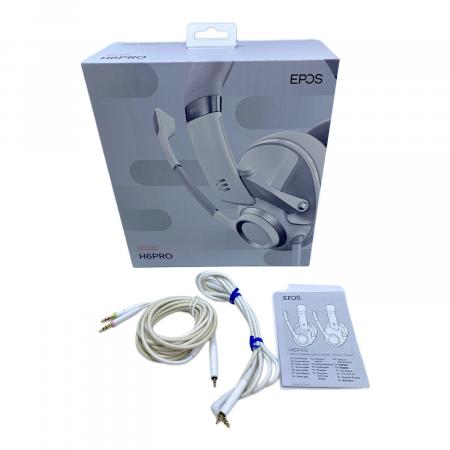 e*a様 EPOS H6PRO ゲーミングヘッドホン　ヘッドセット　付属品完備 epos (エポス) ゲーミングヘッドセット H6PRO｜トレファクONLINE