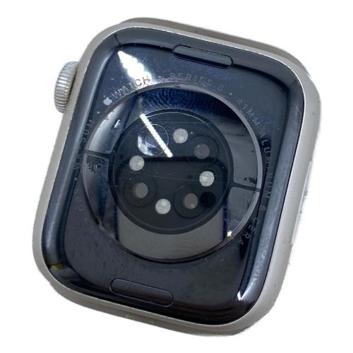 Apple (アップル) GPSモデル Apple Watch Series 8 MNPD3J/A