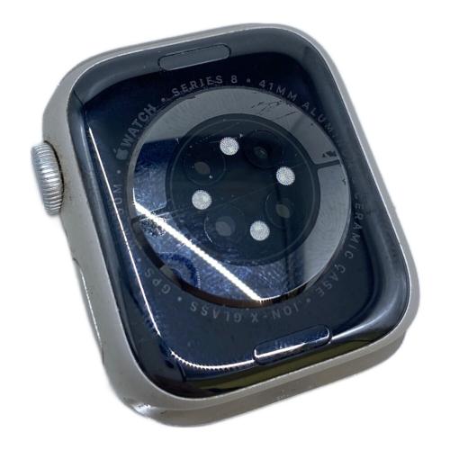Apple (アップル) GPSモデル Apple Watch Series 8 MNPD3J/A