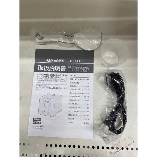 PPIT 炊飯器 PT-CRC40-RE 4合(0.72L)