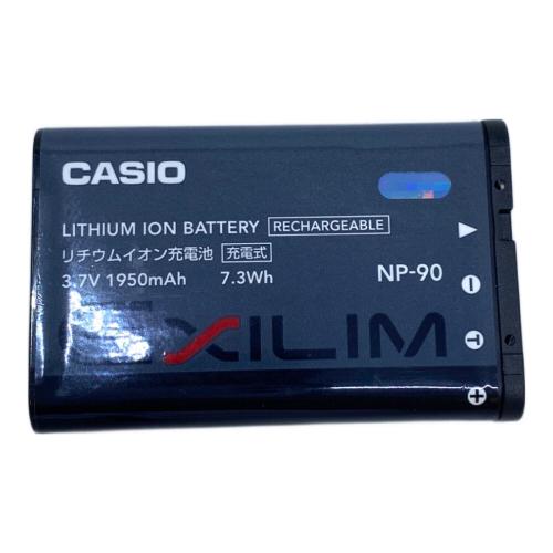 CASIO (カシオ) コンパクトデジタルカメラ EX-H15