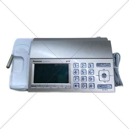 Panasonic (パナソニック) 子機付電話機 KX-PD750DL-N