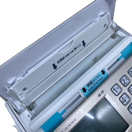 Panasonic (パナソニック) 子機付電話機 KX-PD750DL-N