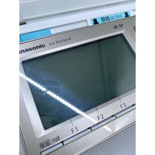 Panasonic (パナソニック) 子機付電話機 KX-PD750DL-N