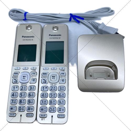 Panasonic (パナソニック) 子機付電話機 KX-PD750DL-N