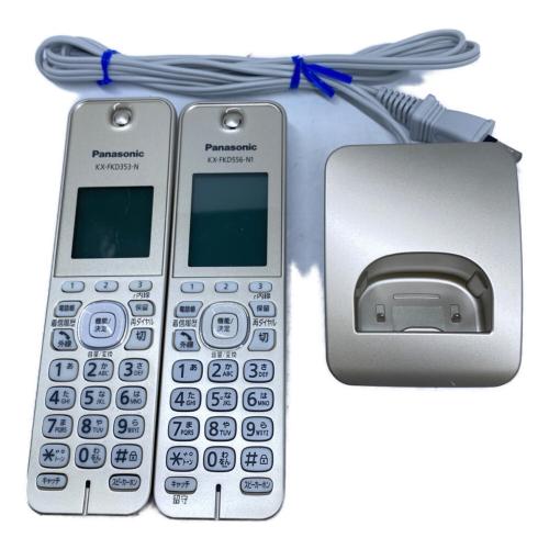 Panasonic (パナソニック) 子機付電話機 KX-PD750DL-N