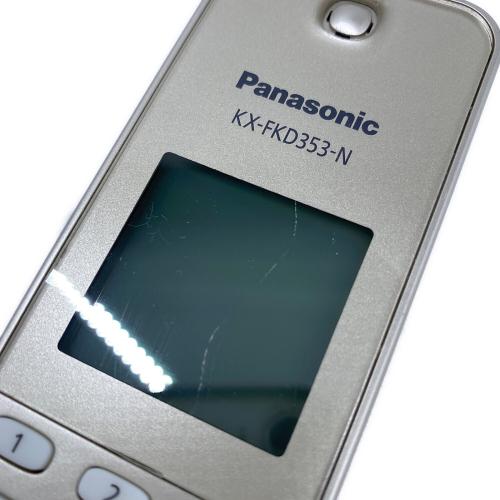 Panasonic (パナソニック) 子機付電話機 KX-PD750DL-N