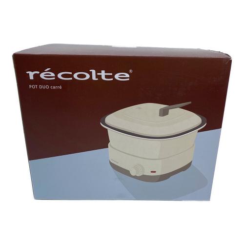recolte (レコルト) ポットデュオ RPD-4