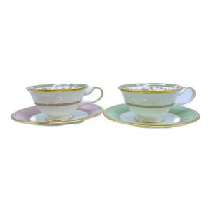 Noritake (ノリタケ) 碗皿セット Y6988C/998307/スレ有 ヨシノ