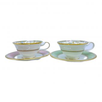 Noritake (ノリタケ) 碗皿セット Y6988C/998307/スレ有 ヨシノ