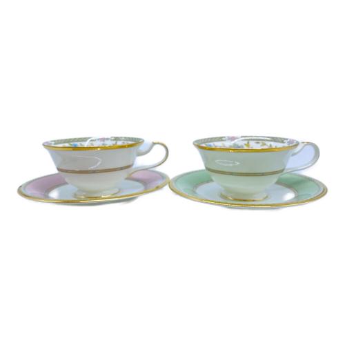 Noritake (ノリタケ) 碗皿セット Y6988C/998307/スレ有 ヨシノ