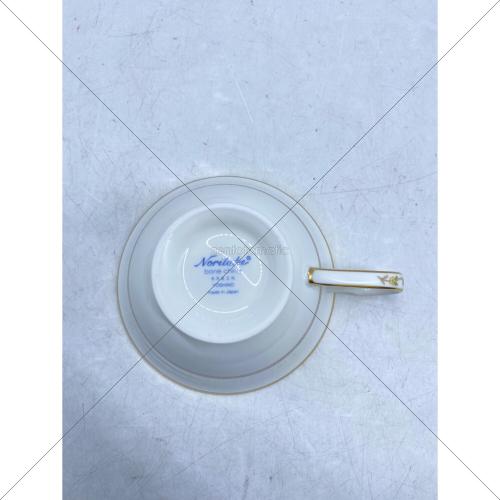 Noritake (ノリタケ) 碗皿セット Y6988C/998307/スレ有 ヨシノ