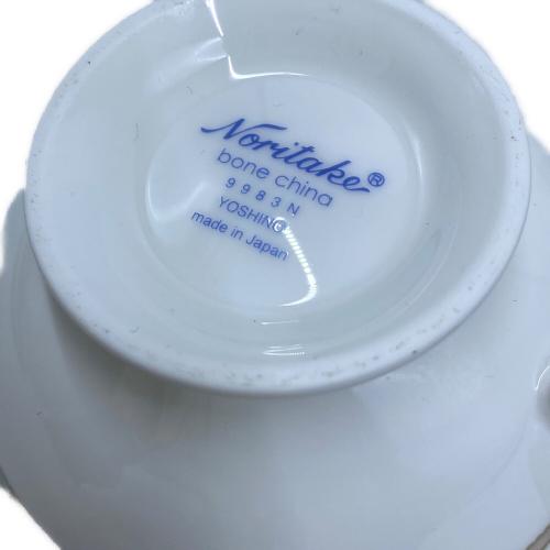 Noritake (ノリタケ) 碗皿セット Y6988C/998307/スレ有 ヨシノ