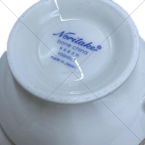 Noritake (ノリタケ) 碗皿セット Y6988C/998307/スレ有 ヨシノ