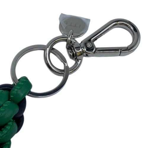 CRISTY FOLD KNOT CHARM メンズ グリーン×ブラック
