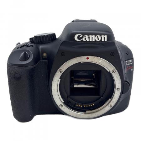 Canonデジタル一眼レフカメラ　DS126281 CANON (キヤノン) 一眼レフカメラ DS126271 KISS X4｜トレファクONLINE