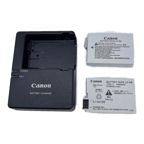 CANON (キヤノン) 一眼レフカメラ DS126271 KISS X4