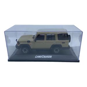 ランドクルーザー 70 ミニカー 1/30スケール ダイキャストカー カーキ