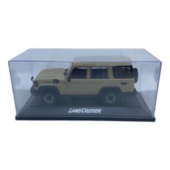 ランドクルーザー 70 ミニカー 1/30スケール ダイキャストカー カーキ