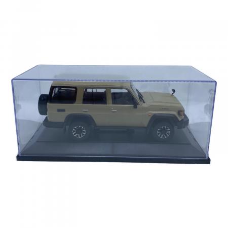 ランドクルーザー 70 ミニカー 1/30スケール ダイキャストカー カーキ