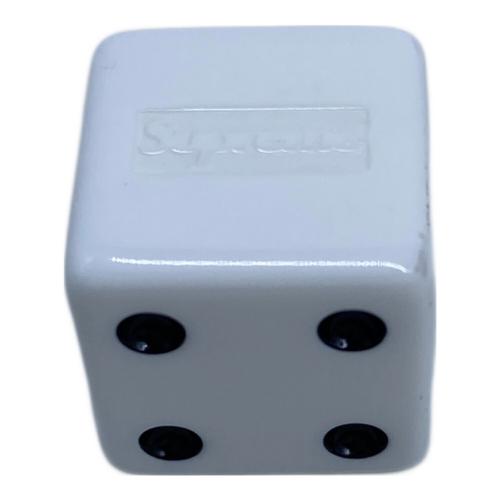 SUPREME (シュプリーム) サイコロセット レザーケース レッド