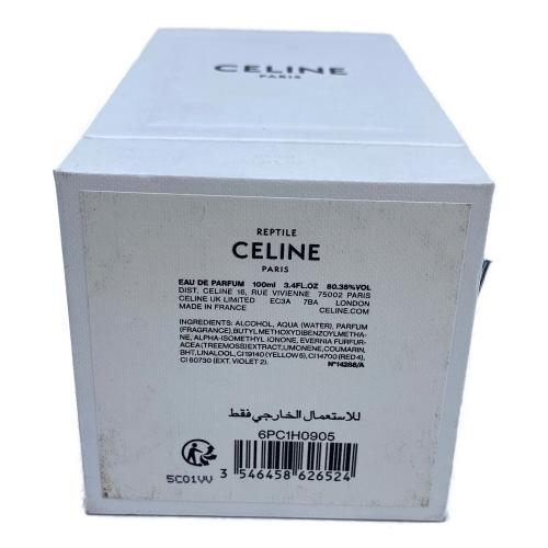 CELINE (セリーヌ) オードパルファム 100ml 残量80%-99% REPTILE