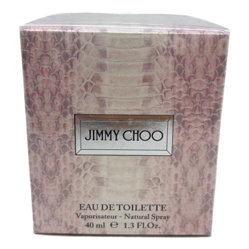 JIMMY CHOO (ジミーチュウ) オードトワレ 40mL