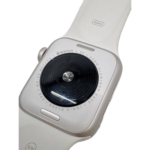 Apple (アップル) GPSモデル Apple Watch Series SE2 MXEF3J/A