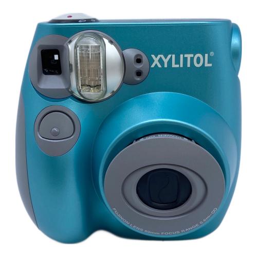 FUJIFILM (フジフィルム) インスタントカメラ instax mini 7 ロッテ キシリトール バージョン